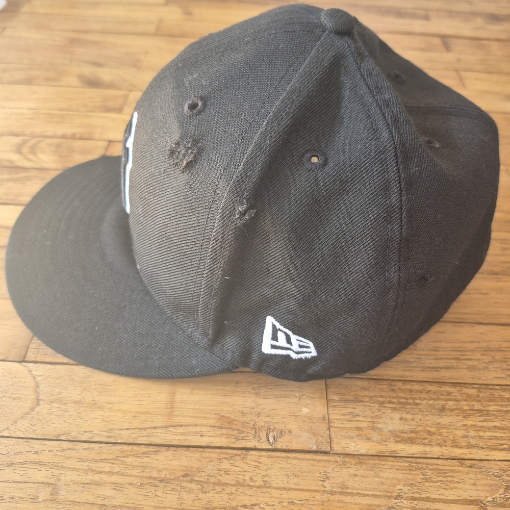 NYC New York Vintage Distressed Hat - Large (NWOT) - Picture 2 of 9
